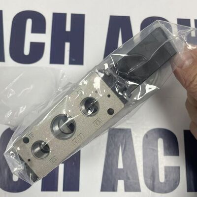 SMC VFS3130-4G-03 Solenoid Valve | 5/3 Way, 4mm, 24V DC, Double Solenoid, ISO-5599/1