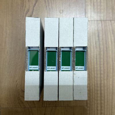 MTL 4646Y Dual Fieldbus Power Supply | 2x 500mA, IS, Diagnostics, DIN Rail, ATEX/IECEx Specs