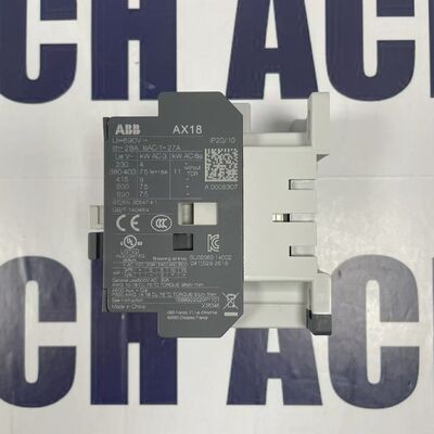 ABB AX18-30-10-84 Circuit Breaker | VD4, 8.4kV, 31.5kA, 3000A, Spring Operated Specs