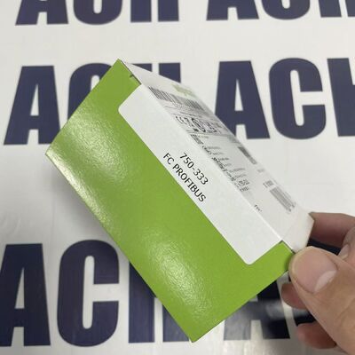 WAGO 750-333 Module | 2-Ch DO, 24V DC, 0.5A, Transistor, Sourcing, 3-Wire