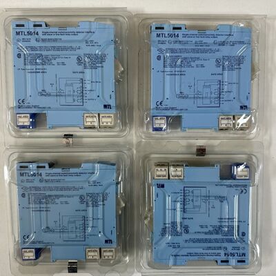 MTL 5014 RTD Isolator | 4-Wire Input, 4-20mA Output, IS, DIN Rail, ATEX/IECEx/FM Specs