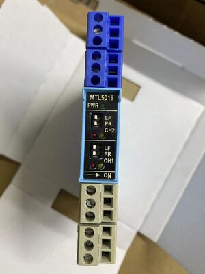 MTL 5018 Thermocouple Isolator | TC Input, 4-20mA Output, IS, DIN Rail, ATEX/IECEx/FM