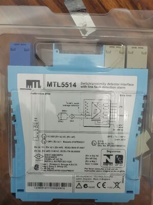 MTL 5514 HART Isolator | 2-Ch, 4-20mA with HART, IS, DIN Rail, ATEX/IECEx/FM Specs