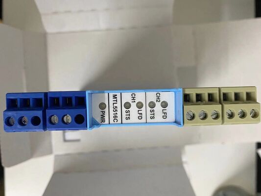 MTL 5516C HART Isolator | 4-20mA+HART, Loop Power, IS, DIN Rail, ATEX/FM/CSA