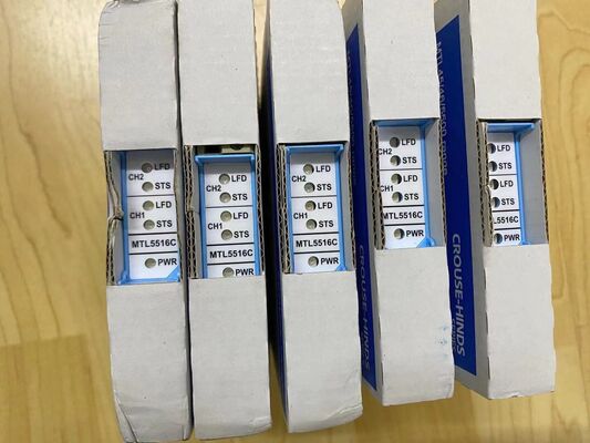 MTL 5516C HART Isolator | 4-20mA+HART, Loop Power, IS, DIN Rail, ATEX/FM/CSA