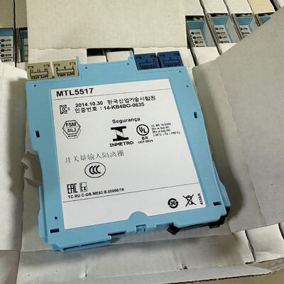 MTL 5517 HART Repeater | Signal Booster, Dual-Channel, IS, DIN Rail, ATEX/FM/CSA