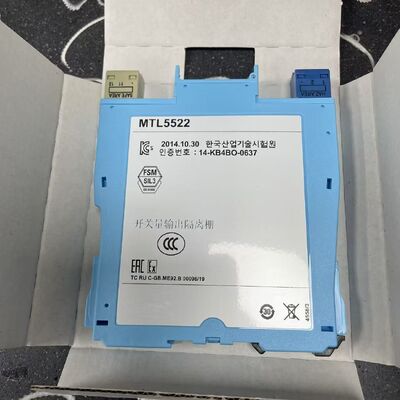 MTL 5522 Signal Isolator | 2-Wire Transmitter, Loop Power, IS, DIN Rail, ATEX/FM/CSA