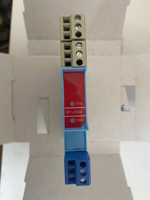 MTL 5524 Voltage/Current Isolator | 0-10V/4-20mA, Universal Input, IS, DIN Rail, ATEX/FM/CSA
