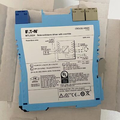 MTL 5524 Voltage/Current Isolator | 0-10V/4-20mA, Universal Input, IS, DIN Rail, ATEX/FM/CSA