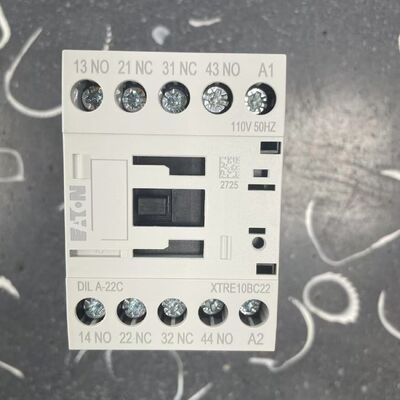 Eaton DIL A-22C | Motor Protection Circuit Breaker, 22A, 3-Pole, 480V AC, IEC/UL