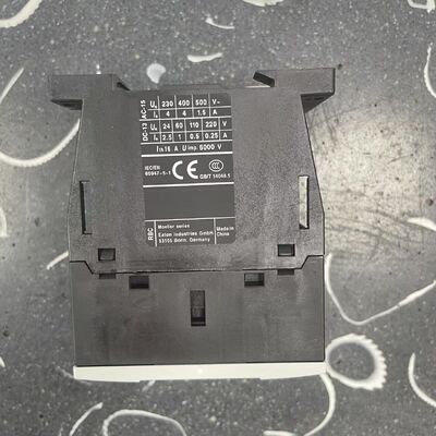 Eaton DIL A-22C | Motor Protection Circuit Breaker, 22A, 3-Pole, 480V AC, IEC/UL