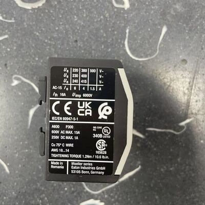 Eaton DILA-XHI22 | High Performance MPCB, 22A, 3-Pole, 690V AC, IEC/UL