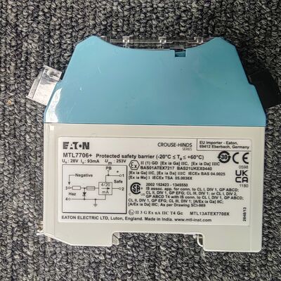 MTL 7706+ Field-Mounted HART Isolator | 4-20mA+HART, Loop Power, IP66/68, ATEX/CSA