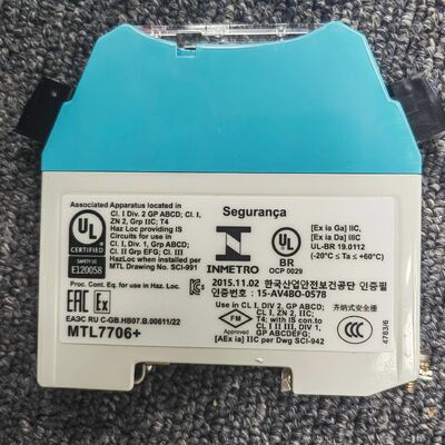 MTL 7706+ Field-Mounted HART Isolator | 4-20mA+HART, Loop Power, IP66/68, ATEX/CSA