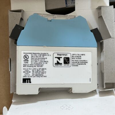 MTL 7758+ Field-Mounted Isolator | 4-20mA, RTD/T/C, Loop Power, IP66/68, ATEX/CSA