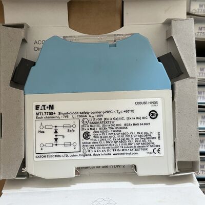 MTL 7758+ Field-Mounted Isolator | 4-20mA, RTD/T/C, Loop Power, IP66/68, ATEX/CSA