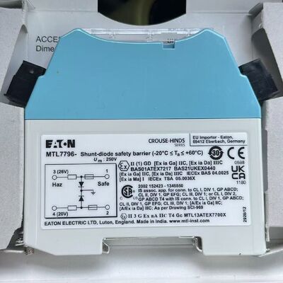 MTL 7796- HART Isolator | Loop-Powered, 4-20mA+HART, IP66/68, ATEX/CSA