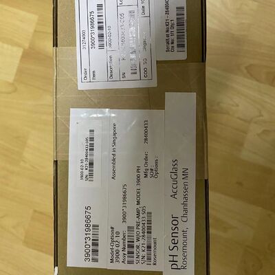 Rosemount 3900-02-10 Radar Level Transmitter | High-Performance 26 GHz Measurement