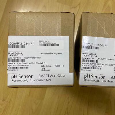 Rosemount 3900VP-01-10 Submersible Pressure Transmitter | Level Measurement