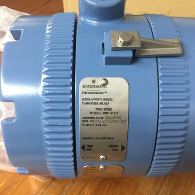 Rosemount 5081-P-HT-20-73 Flange Mount Pressure Transmitter | High-Temp & High-Pressure