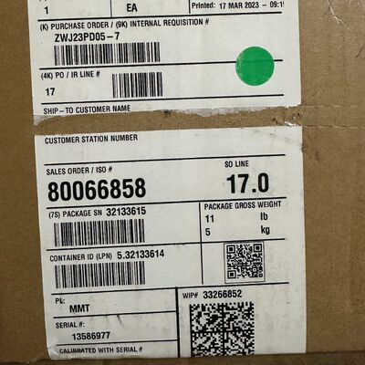 Rosemount 8732EMT2A1K1M4 Magnetic Flow Meter Transmitter