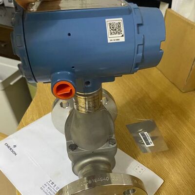 Rosemount 8800DF020SA1N1D1M5: 2-Inch Flanged Vortex Flow Meter with LCD & HART