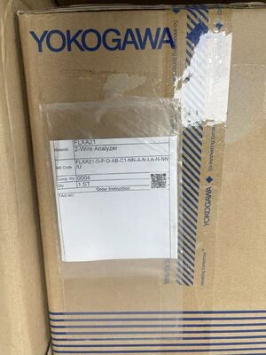 Yokogawa FLXA21 Analyzer | 2-Wire pH/ORP, Loop-Powered, Dual Sensor, 4-20mA+HART