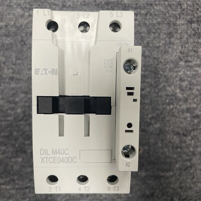 Eaton DIL M40C Motor Protector | 40A, 3-Pole, 690V AC, IEC/UL