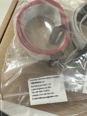 Eaton HM64RIB20-1.0 Motor Starter | 64A, 3-Pole, IEC Contactor, Thermal Overload