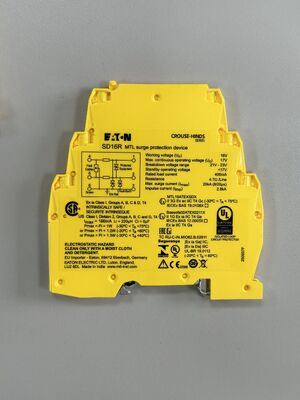 Eaton SD16R Timer Relay | Multi-Function, 16A, DIN Rail, AC/DC