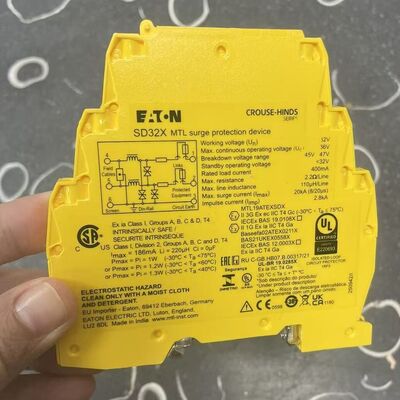 Eaton SD32X Timer Relay | Multi-Function, 32A, DIN Rail, AC/DC