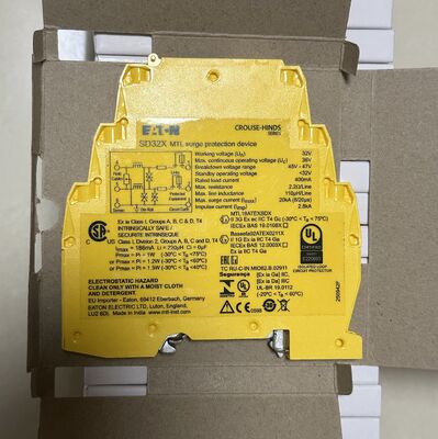 Eaton SD32X Timer Relay | Multi-Function, 32A, DIN Rail, AC/DC