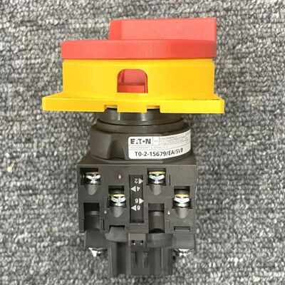 Eaton T0-2-15679EASVB Motor Protector | 15A, 3-Pole, 480V AC, Adjustable Overload