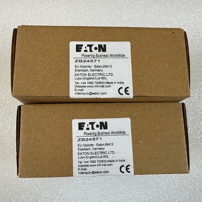 Eaton ZB24571 Auxiliary Contact | 4NO+4NC, for DIL Contactors, 600V AC