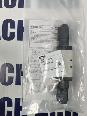 Parker P2LAZ511EENDCB49 Solenoid Valve | 5/2 Way, Single Solenoid, ISO 5599/1