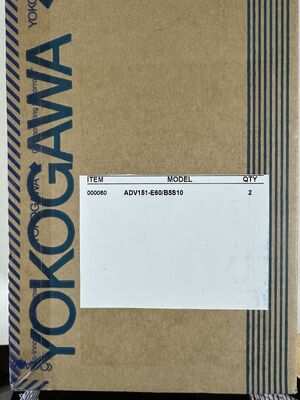 Yokogawa ADV151-E60 Multivariable Transmitter | Pressure + Temperature, 4-20mA+HART