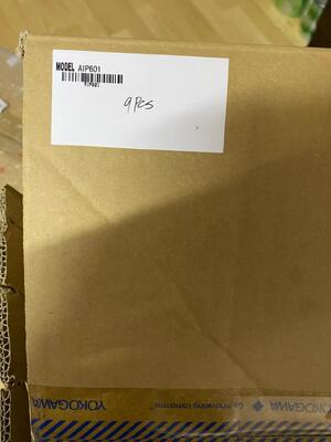 Yokogawa AIP601 Intrinsically Safe Barrier | 4-20mA, 2-Wire, DIN Rail