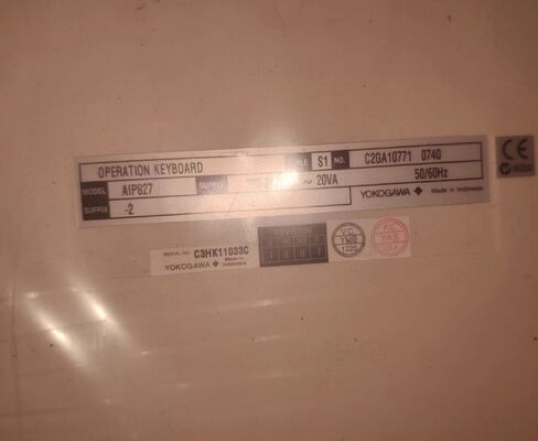 Yokogawa AIP827-2 Active Isolator | 2-Channel, 4-20mA, Intrinsically Safe