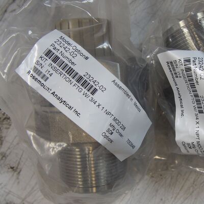 Rosemount 23242-02 HART Temperature Transmitter | Field-Mount | Hazardous Area