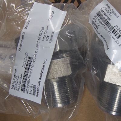 Rosemount 23242-02 HART Temperature Transmitter | Field-Mount | Hazardous Area