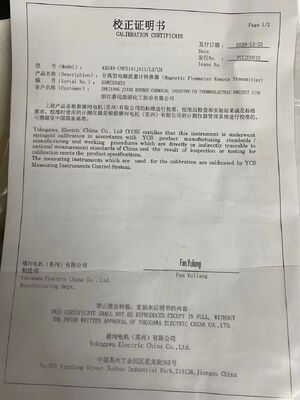 Yokogawa AXG4A-CNF2141JA11L2CH Controller | 4-Channel, 1/4 DIN, Temperature, PID