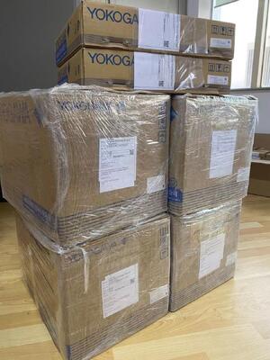 Yokogawa AXG4A-CNF2141JA11L2CH Controller | 4-Channel, 1/4 DIN, Temperature, PID