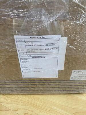 Yokogawa AXG150 Controller | 1/4 DIN, Universal I/O, PID, Ladder Logic, Ethernet