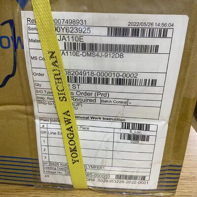 Yokogawa EJA110E-DMS4J-912DB DP Transmitter | 4-20mA+HART, Direct Mount, Flange