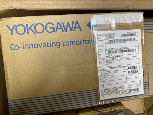 Yokogawa EJA110E-JMS4G-919DD Pressure Transmitter | 4-20mA+HART, General Purpose, Gauge