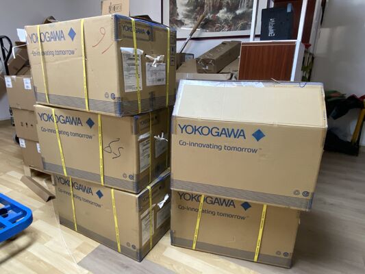 Yokogawa EJA210E-JMS4G-910NN Pressure Transmitter | 4-20mA+HART, Low Pressure, Gauge