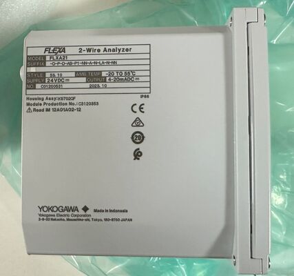 Yokogawa FLXA21 pH/ORP Analyzer | 2-Wire, PROFIBUS-PA, Dual Sensor, Dual Alarm