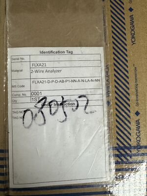 Yokogawa FLXA21 pH/ORP Analyzer | 2-Wire, PROFIBUS-PA, Dual Sensor, Dual Alarm