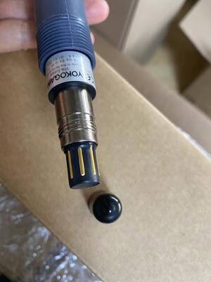 Yokogawa FU20-VP-T1-FTSNTI Vortex Flow Sensor | In-line, 1-inch, Wafer, with Fitting