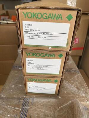 Yokogawa FU20-VP-T1-FTSNTI Vortex Flow Sensor | In-line, 1-inch, Wafer, with Fitting
